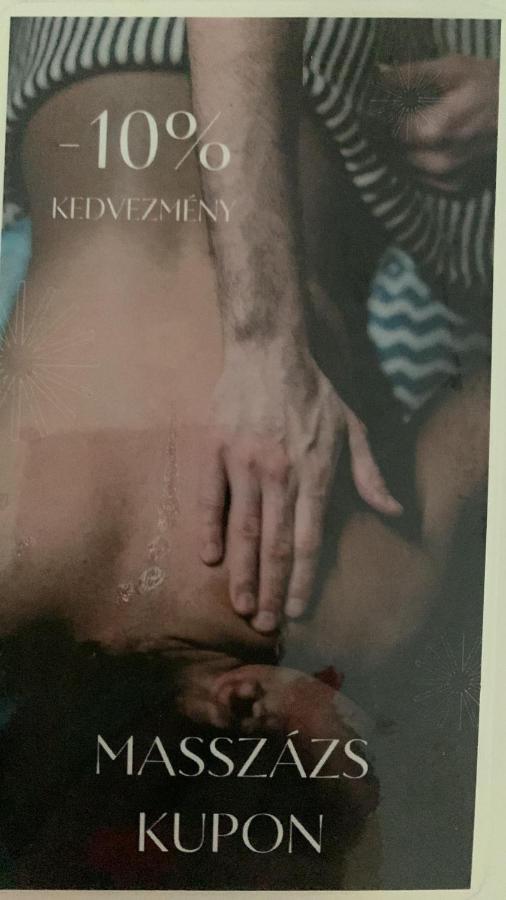 Magic Vendégház Abádszalók Esterno foto